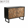 Mayco 2 Door Furniture Custom Craft Wooden Storage Cabinet